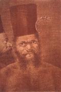 unknow artist Man of New Caledonia France oil painting artist